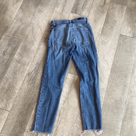 Rachael High Rise Fab Ab Mom Raw Hem, Petite (Keeper Wash) - Picture 4 of 5